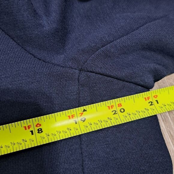 BJorn Born Men's Comfortable Stylish Layering Pullover Sweater Navy Small NWT - Picture 5 of 12